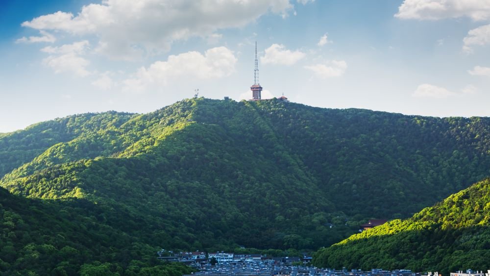 pegunungan korea selatan