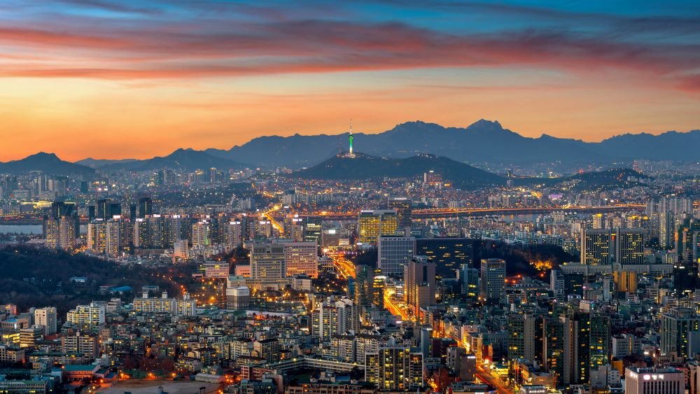 sunrise korea selatan