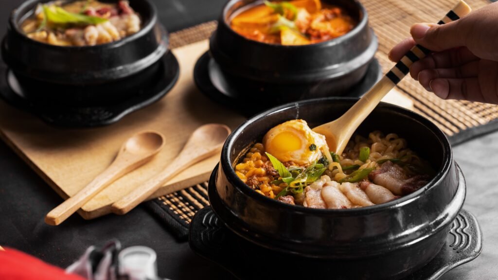 makanan tradisional korea