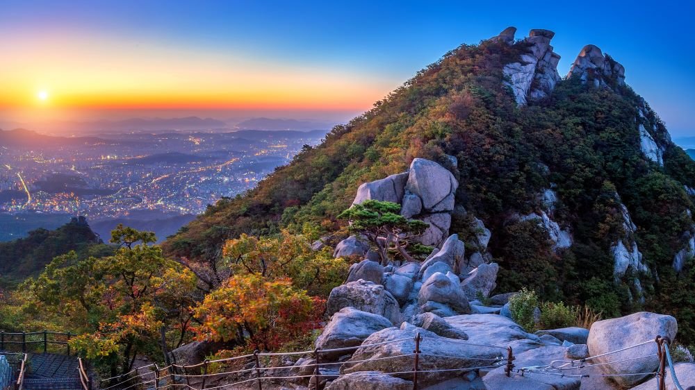 hiking seoraksan