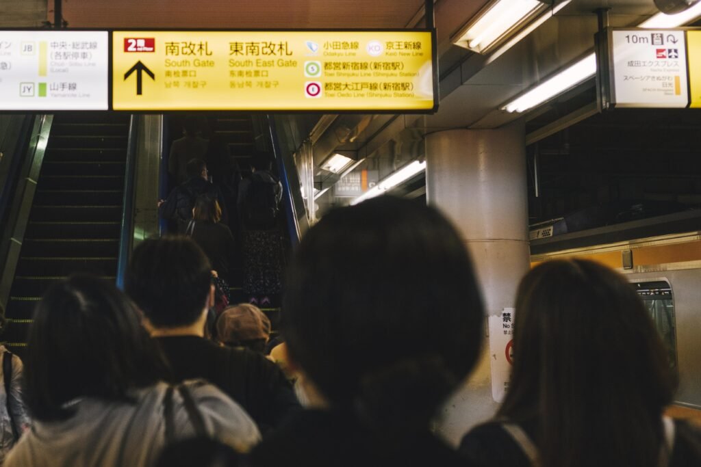 cara naik subway seoul