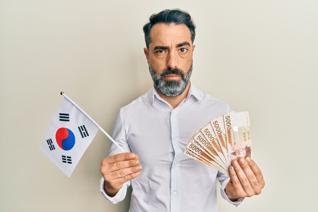 cara tukar won korea selatan
