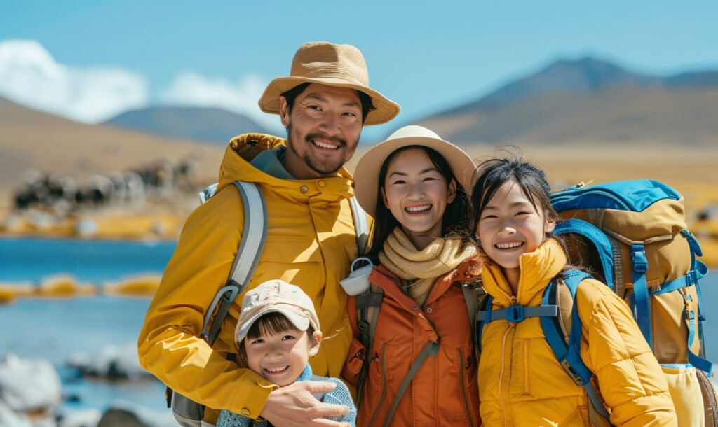 aktivitas keluarga korea