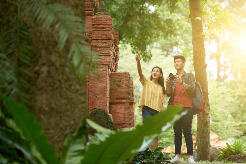 itinerary alam korea