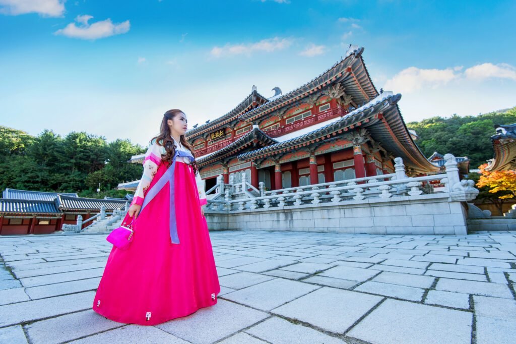 sewa hanbok korea