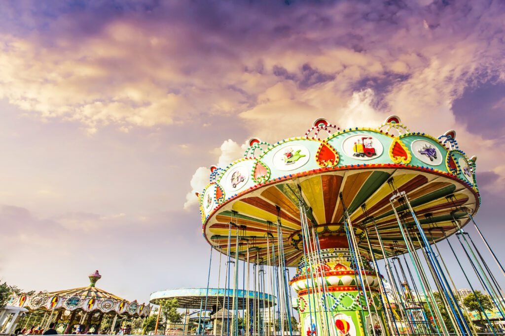 tiket theme park korea