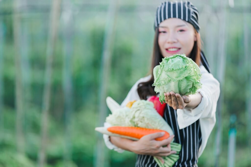 petik buah korea selatan