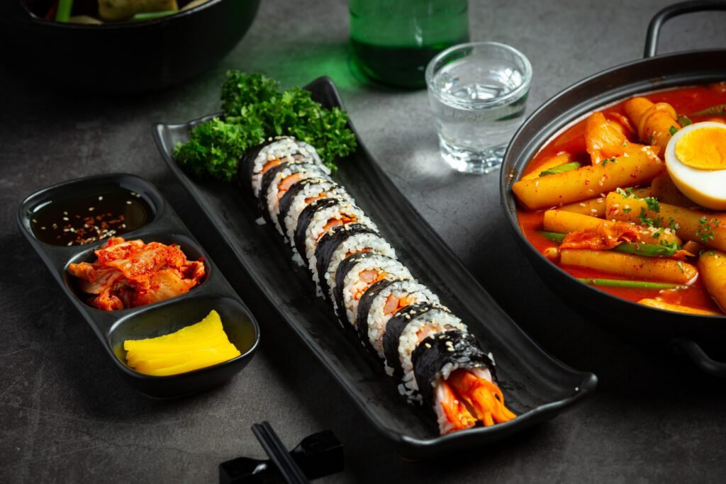 kuliner musiman Korea Selatan