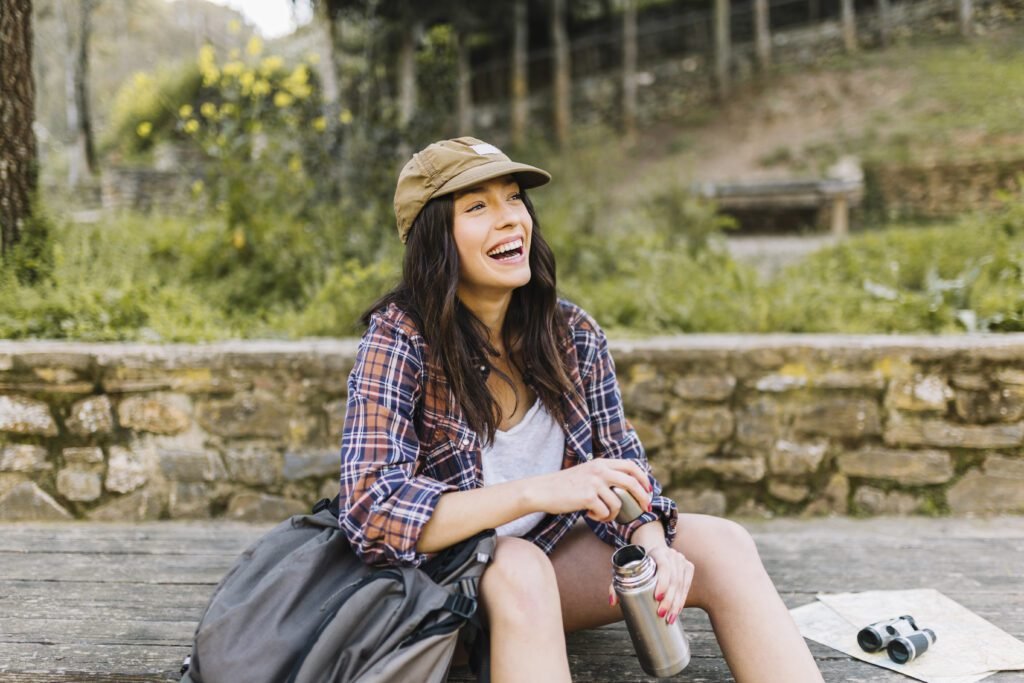 itinerary solo female traveler korea