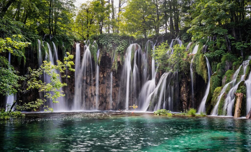 air terjun korea selatan