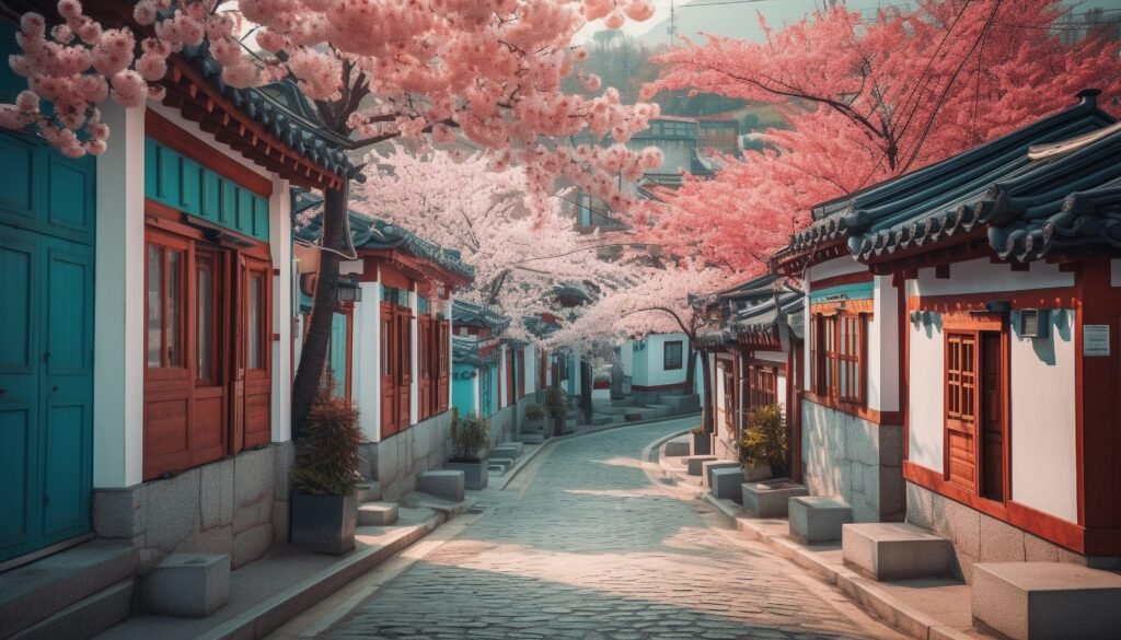 yeouido cherry blossom festival