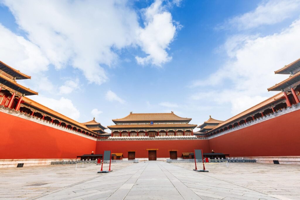 wisata beijing tembok besar cina kota terlarang