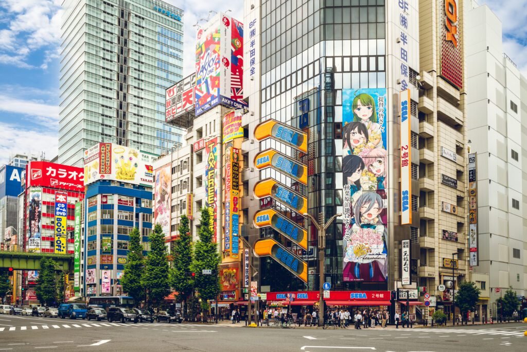 tempat belanja anime akihabara tokyo