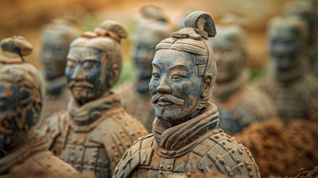 wisata xian terracotta army pasukan terakota