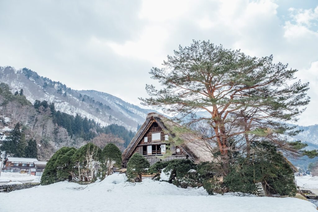 shirakawago musim dingin takayama