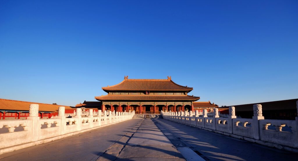 wisata beijing tembok besar cina kota terlarang