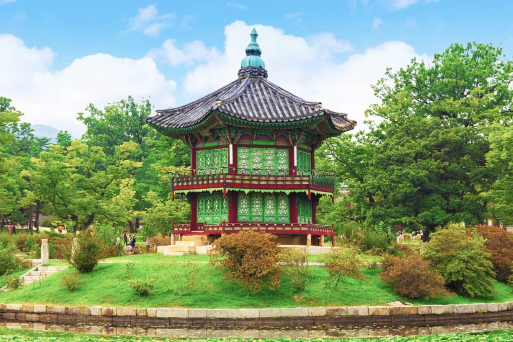 sewa hanbok istana gyeongbokgung seoul