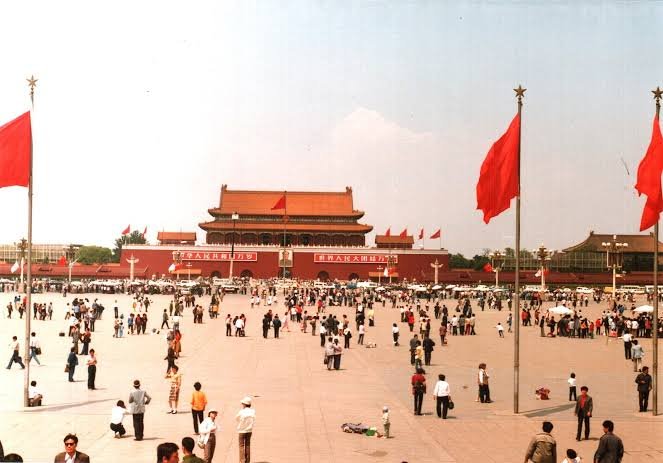 wisata beijing tembok besar cina kota terlarang