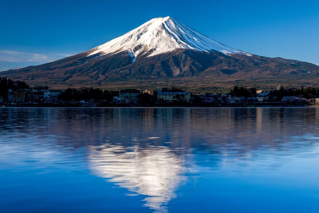 tempat foto gunung fuji kawaguchiko
