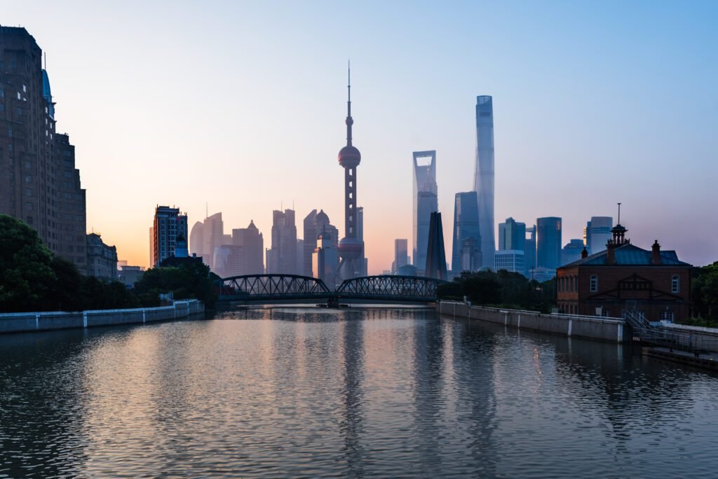 wisata shanghai the bund disneyland
