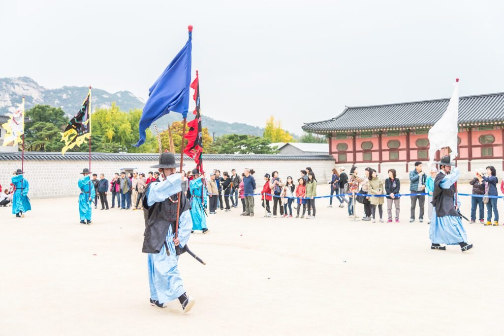 pertunjukan nanta korea