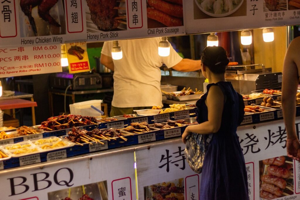street food korea gwangjang market